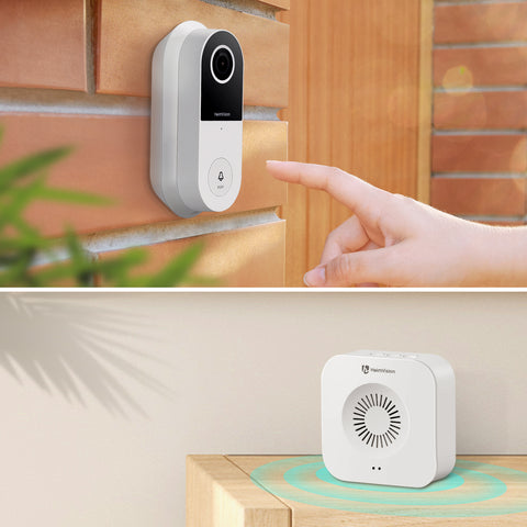 Video Doorbell, Wireless Doorbell Camera